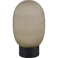 TRIO LED-Akku-Tischleuchte FACETTE, 564210115, 1,5W, 140lm, 3000K, grün