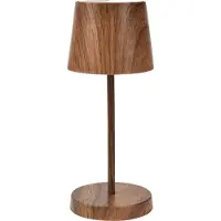 Müller-Licht LED-Akku-Tischleuchte MESA, 2W, 120lm, 3000K, braun