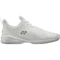 Yonex Power Cushion Sonicage 3 Allcourt-schuhe Weiß EU 41 Frau Weiß EU 41