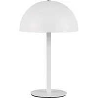 TRIO Tischlampe Munoz weiß Ø 13cm
