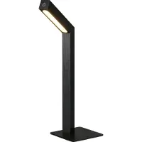 TRIO Design-Tischleuchte Skip Wiederaufladbar Schwarz