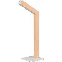 TRIO REALITY LED-Akku-Tischleuchte SKIP, R55951135, 2W, 185lm, 3000K, holzoptik
