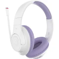 Belkin SOUNDFORMINSPIRE OVEREAR HEADSET LAV, Verkabelt & Kabellos, Anrufe/Musik, Kopfhörer, Lavendel, Weiß