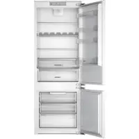 Bauknecht B70 410 2 - XXL Kühl- Gefrierkombination mit 5 Jahre Garantie, Festtürmontage mit SoftClose, 35 dB, Nische 71 x 194 cm