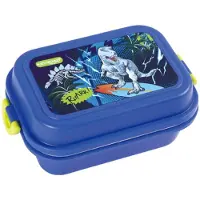 Keyroad Lunchbox, Kunststoff, mit Fach, Dino