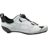 Sidi Tri-Sixty Schuhe Weiß Schwarz, Größe 40 - EUR