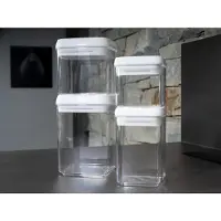 Leifheit Vorratsdose Fresh & Easy 1,0 L eckig