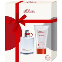 s.Oliver Women 30 ml EdT Woman Set mit Shower Gel