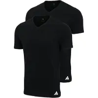 Adidas Underwear T-Shirt "T-Shirt V-Neck Shirt Active Flex Cotton 2er Pack"
