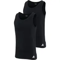 Adidas Unterhemd "Unterhemd Tank Top Active Flex Cotton 2PK 2er Pack"