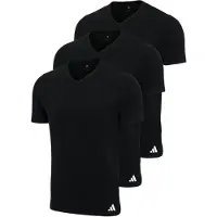 Adidas Funktionsshirts Active Core Cotton Herren Black (3er-Pack)-M