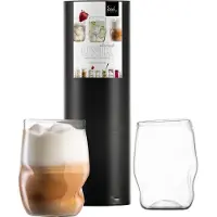 Eisch Germany Becher "UNIK", (Set, 2 tlg., 2 Becher), Allroundbecher, hitzebeständig, 2-teilig, 300 ml