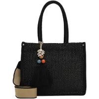 Suri Frey Schultertasche Umhängetasche Kirsty Cityshopper Black schwarz