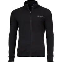 JOOP! Sweatshirt JOOP "Sweatjacke Comfort 1er Pack", Herren, Gr. L, schwarz, Obermaterial: 96% Baumwolle CO. 4% Elasthan EL., Sweatshirts Sweatshirt
