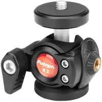 Fotopro head. Fotopro KII ball head - black