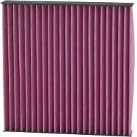 K&N DVF5049 Innenraumfilter Pollenfilter für FIAT Sedici (FY) Aktivkohle