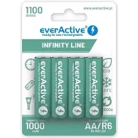 EverActive R6 AA 1100mAH 4szt (EVHRL6-1100)