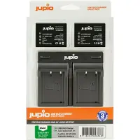 Jupio Value Pack: 2x Battery NP-W126S + Dual Charger 67,14
