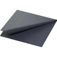 Duni Cocktailservietten 3-lagig Schwarz 250 Stück