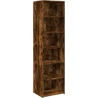 vidaXL Highboard Sonoma-Eiche 50x41x185 cm Holzwerkstoff