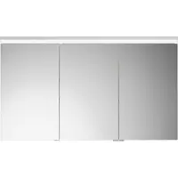 Burgbad Lin20 Spiegelschrank LED-Beleuchtung,3 Türen, 1200x700x170mm