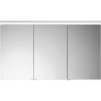 Burgbad Lin20 Spiegelschrank LED-Beleuchtung,3 Türen, 1200x700x170mm