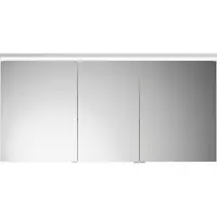 Burgbad Lin20 Spiegelschrank LED-Beleuchtung,3 Türen, 1400x700x170mm