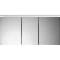 Burgbad Lin20 Spiegelschrank LED-Beleuchtung,3 Türen, 1400x700x170mm
