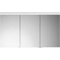 Burgbad Lin20 Spiegelschrank LED-Beleuchtung,3 Türen, 1200x700x170mm