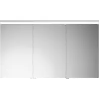 Burgbad Lin20 Spiegelschrank LED-Beleuchtung,3 Türen, 1200x700x170mm