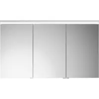 Burgbad Lin20 Spiegelschrank LED-Beleuchtung,3 Türen, 1200x700x170mm