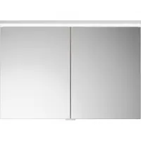 Burgbad Lin20 Spiegelschrank LED-Beleuchtung,2 Türen, 1000x700x170mm