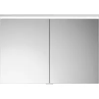 Burgbad Lin20 Spiegelschrank LED-Beleuchtung,2 Türen, 1000x700x170mm