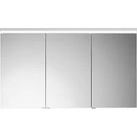 Burgbad Lin20 Spiegelschrank LED-Beleuchtung,3 Türen, 1200x700x170mm