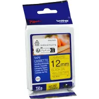 Brother TZE631S, Schwarz auf gelb, TZe, Philippinen, , 1,2 cm, 4 m