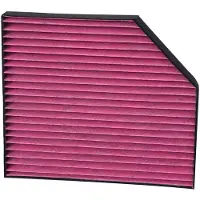 K&N DVF5017 Innenraumfilter Pollenfilter für AUDI A4 Avant (8K5, B8) Aktivkohle