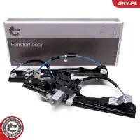 ESEN SKV 51SKV356 Elektrischer Fensterheber Vorne Rechts für FORD FOCUS III Turnier MONDEO IV Turnier (BA7) FOCUS III MONDEO IV (BA7)
