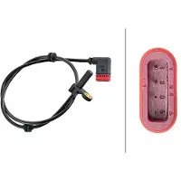 Hella Sensor Raddrehzahl 4-polig Hallsensor 685 mm Kabel für u.a. MB S-KLASSE
