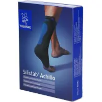 Thuasne Silistab Achillo Nouvelle Version - Chevillère pour tendon d'Achille avec talonnettes amor 1 St