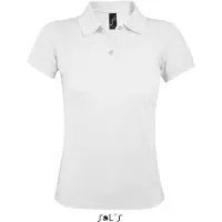 Sol SOLs 00573 | Damen Polo Shirt Prime - Farbe: White - Größe: S