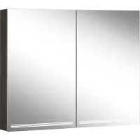 Schneider GRACE TW Lichtspiegelschrank, 2 Türen 45/45cm, 895x120x700mm, dimmbar, 2000-6500K, 116.490.02.44