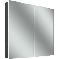 Schneider Style TW LED Lichtspiegelschrank, 2 Türen, 91,5x71,5x12cm