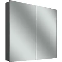 Schneider Style TW LED Lichtspiegelschrank, 2 Türen, 71,5x71,5x12cm
