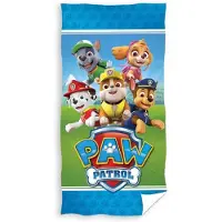 Paw Patrol Baumwollhandtuch 70x140 cm für Bad & Strand