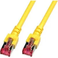 EFB Elektronik RJ45 Patchkabel Cat.6 S/FTP LSZH gelb 25m Hersteller: (K5511.25)