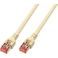 EFB Elektronik RJ45 Patchkabel Cat.6 S/FTP LSZH grau 50m Hersteller: (K5510.50)