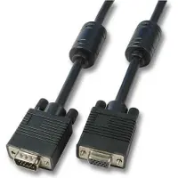 EFB Elektronik D-Sub 5m, 5 m, VGA (D-Sub), VGA (D-Sub), Schwarz, Männlich/Weiblich