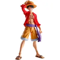 Tamashii Nations Affenfigur D. Luffy Orange Orange One Size