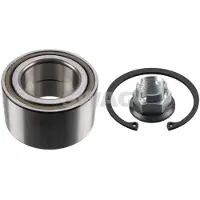SWAG Radlagersatz Vorne Links Vorne Rechts für RENAULT MASTER II Kasten (FD) Schrägkugellager 84mm 60 92 3183