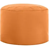 Sitting Bull Sitzsack DotCom Swing Scuba Ø 50 cm, Höhe 30 cm, Orange Dc50/30